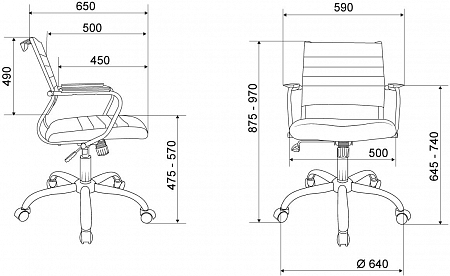 Бюрократ CH Balance-Low SL Line Бюрократ CH Balance-Low SL Line