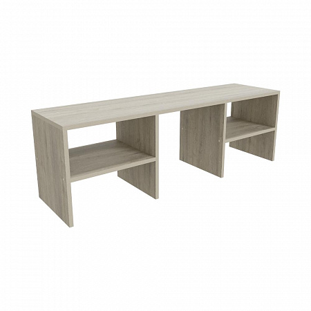 Полка настол. без задней стенки ПФ002 (1200х320х400) Полка настол. без задней стенки ПФ002 (1200х320х400)