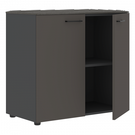 Шкаф с глухими дверьми и топом JLC 85.1 (856х452х814)