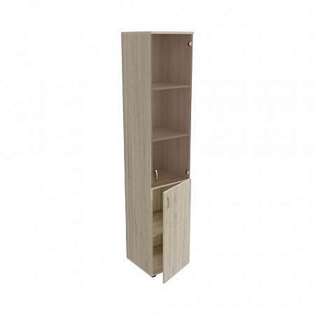 Шкаф узкий с бронз.стеклом Арт. ЛФ219 (400х406х2000) Шкаф узкий с бронз.стеклом Арт. ЛФ219 (400х406х2000)