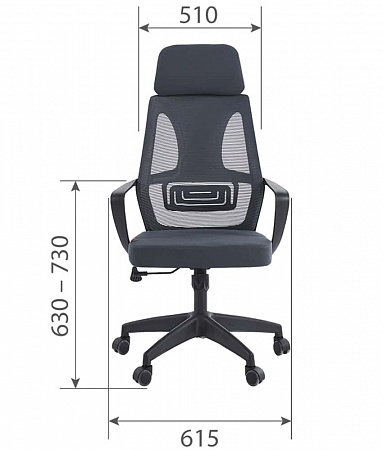 CHAIRMAN CH636 черный CHAIRMAN CH636 черный