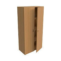 Шкаф низкий закрытый ЛФ226 (800х406х1610)