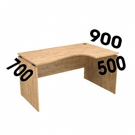 Стол криволинейный СК140R (1400х900х750)