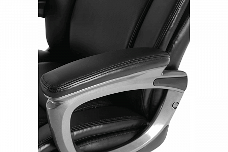 BRABIX PREMIUM Solid HD-005 кожа*