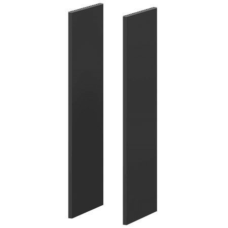 Боковины декоративные KZD-38B (384x50x1162) Боковины декоративные KZD-38B (384x50x1162)