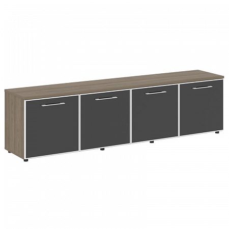 Тумба модульная LT.TS-4.6 black (2188*450*580) Тумба модульная LT.TS-4.6 black (2188*450*580)