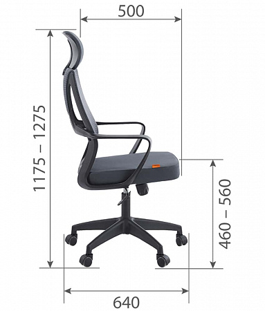 CHAIRMAN CH636 черный CHAIRMAN CH636 черный