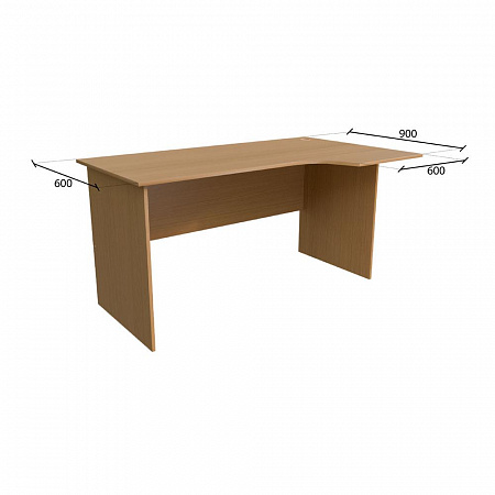 Стол криволинейный (правый) СФ259 (1500х900х750)