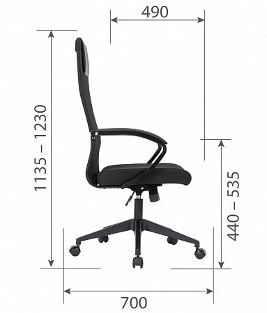 CHAIRMAN CH612 черный CHAIRMAN CH612 черный