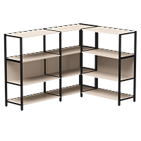 Набор стеллажных систем №14 Everprof EVO (1635x1215x1120)