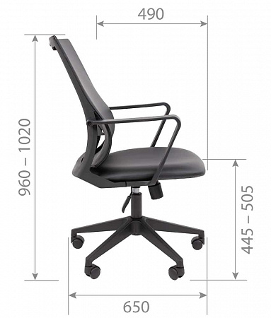 CHAIRMAN 545 ЭКО БП CHAIRMAN 545 ЭКО БП