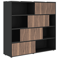 Шкаф с дверьми купе VRMCS 1615 (1600х450х1517)