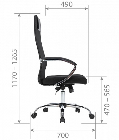 CHAIRMAN CH612 хром CHAIRMAN CH612 хром