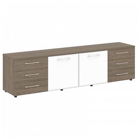 Тумба модульная LT.TS-4.2 black (2188*450*580) Тумба модульная LT.TS-4.2 black (2188*450*580)