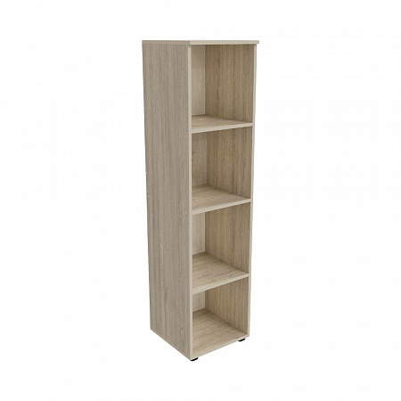 Шкаф узкий, низкий открытый ЛФ231 (400х406х1610) Шкаф узкий, низкий открытый ЛФ231 (400х406х1610)