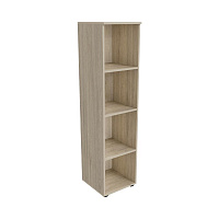 Шкаф узкий, низкий открытый ЛФ231 (400х406х1610)