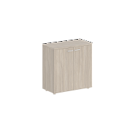 Шкаф низкий SG.805 (800х400х825), 2-х дв., з.ст HDF