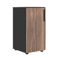 Шкаф низкий узкий VRLCS 40.1 (400х430х781)