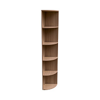 Стеллаж угловой ШУ37 (370х370х2000)