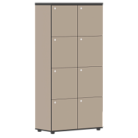 Шкаф Локер высокий ULHCS 7715 (770х365х1585)