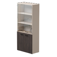 Шкаф комбинированный со стеклом Everprof EVO Арт.254Н004 (800х383×1835)