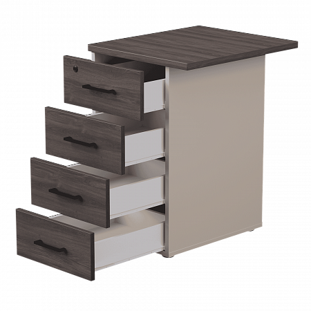 Тумба приставная Everprof EVO Арт.254т1203 с топом (510х600×755)
