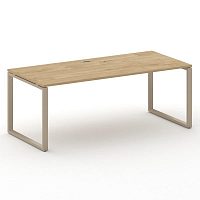 Стол руководителя прямой без тумбы SK.SR-200.P (2000*900*753)