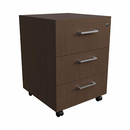 Тумба мобильная с замком ПР401 (430х450х600)