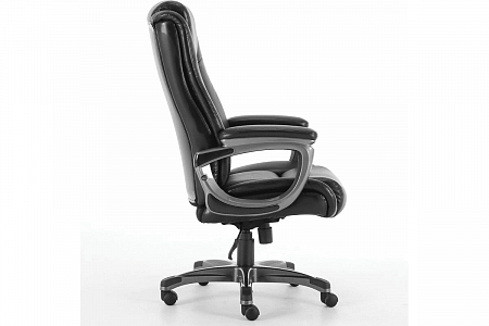 BRABIX PREMIUM Solid HD-005 кожа*