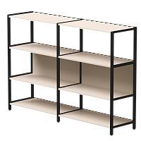 Набор стеллажных систем №1 Everprof EVO (1635x385x1120)