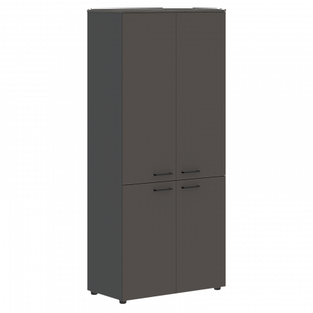 Шкаф с глухими средними и малыми дверьми JHC 85.3 (856х452х1949)