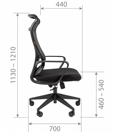 CHAIRMAN CH577 BLACK (Блэк) CHAIRMAN CH577 BLACK (Блэк)