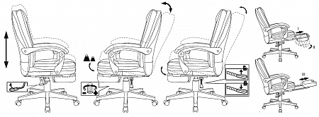 Бюрократ CH-868MSG-F Бюрократ CH-868MSG-F