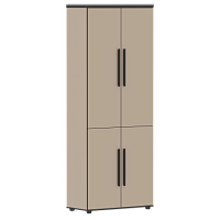 Шкаф высокий широкий UHCS 77.3 (770х365х1975)