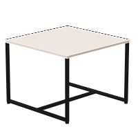 Стол журнальный Everprof EVO (604х604х460)