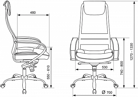 Бюрократ CH-609SL Бюрократ CH-609SL