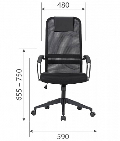 CHAIRMAN CH612 черный CHAIRMAN CH612 черный