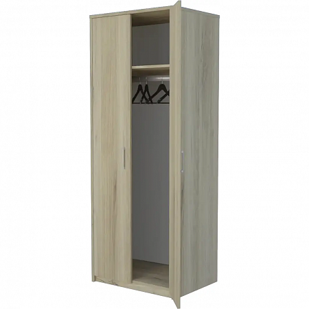 Шкаф для одежды К-988 (720х420х2000)