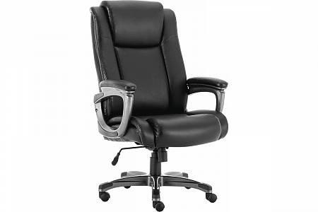 BRABIX PREMIUM Solid HD-005 кожа*