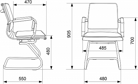 Бюрократ CH-993-LOW-V Бюрократ CH-993-LOW-V