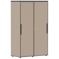 Шкаф высокий с дверьми купе UHCS 1260 (1200х600х1975)