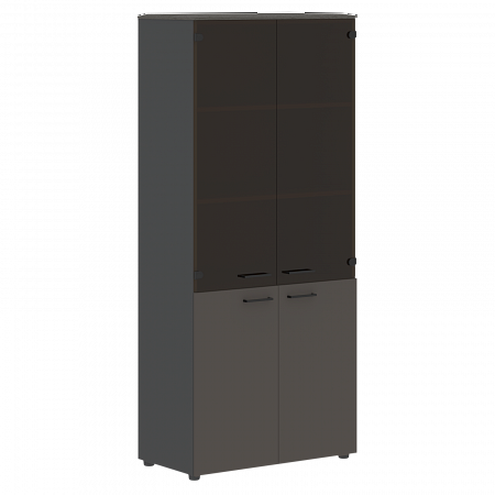 Шкаф комбинированный со стеклом JHC 85.2 (856х452х1949) Шкаф комбинированный со стеклом JHC 85.2 (856х452х1949)