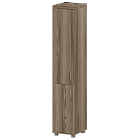СТЕЛЛАЖ НТ-540 2КОМПЛ.ЛДСП ЗАКРЫТЫЙ (400Х445Х2050)