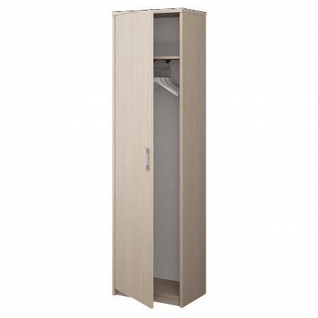 Шкаф для одежды узкий А-308 (56Х37Х200)
