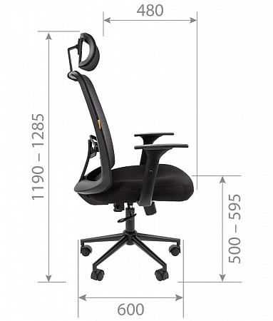 CHAIRMAN 535 BLACK (Блэк) CHAIRMAN 535 BLACK (Блэк)